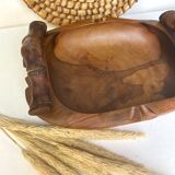 Olive wood dish