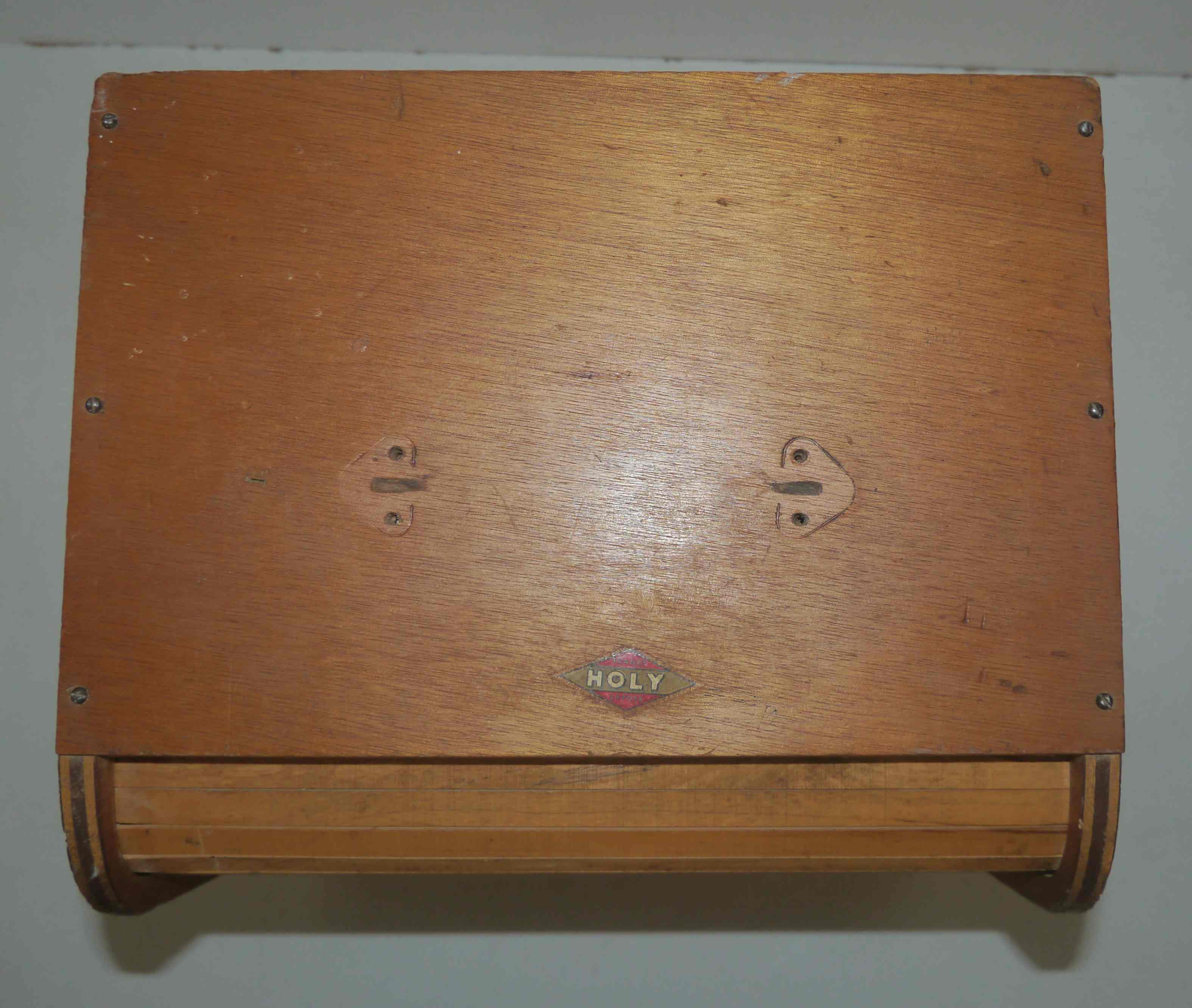 Old small piece of furniture professional locker "Holy"