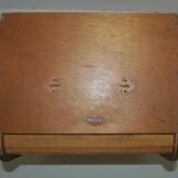 Old small piece of furniture professional locker "Holy"