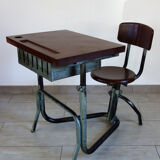 Ancien bureau écolier évolutif