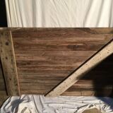 Pine outbuilding door