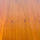 Danish Round Teak Dining Table with Extensions by Gudme Møbelfabrik, 1970s