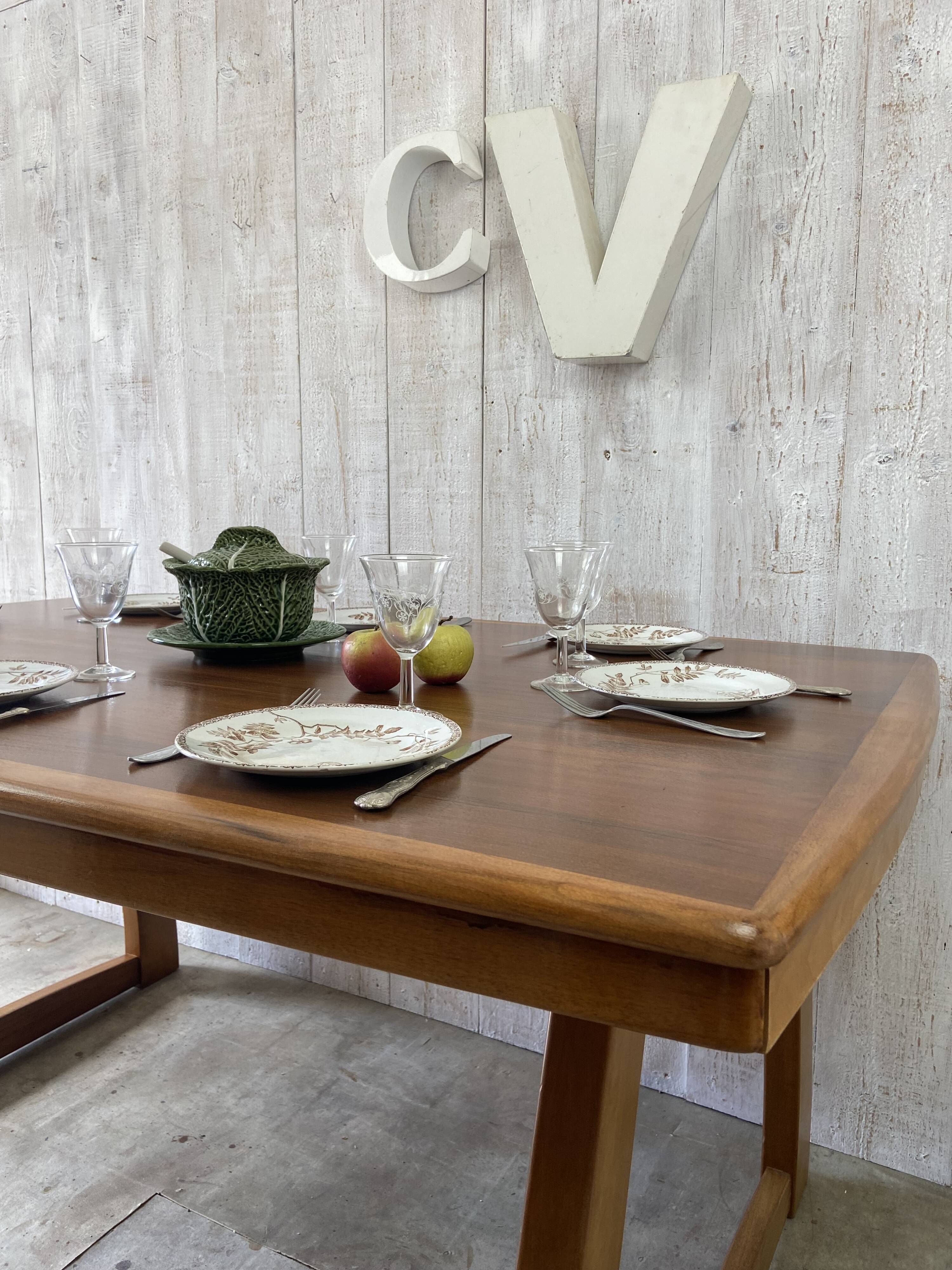 Table scandinave vintage