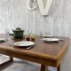 Table scandinave vintage