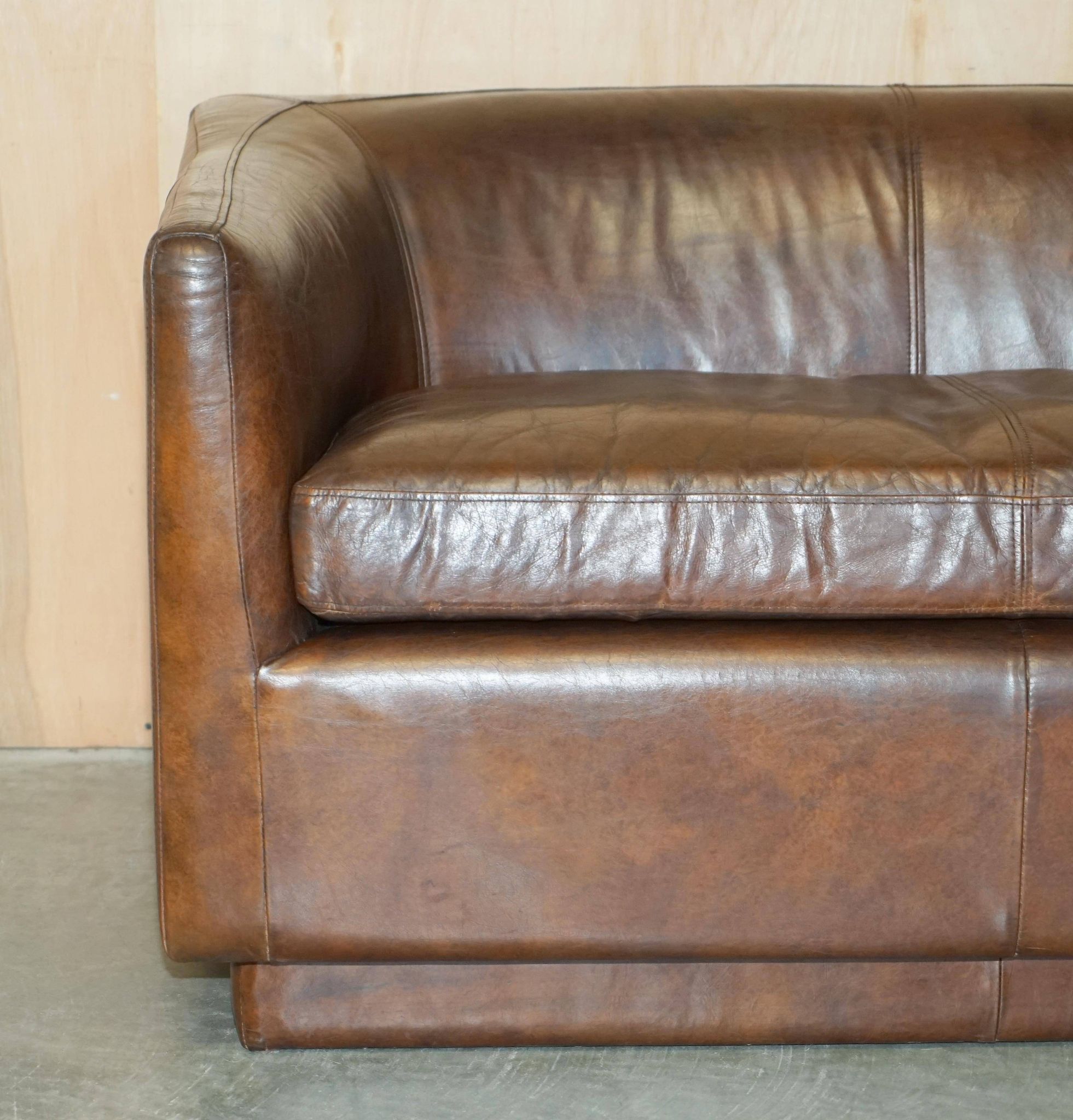 Canapé Vintage Timothy Oulton 134 cm
