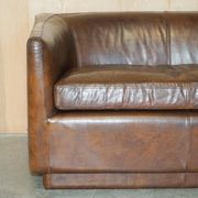 Canapé Vintage Timothy Oulton 134 cm