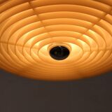 Original brown Danish design hanging lamp - *** Denmark 1970