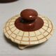 Vintage coffee maker, Faience de Longchamps