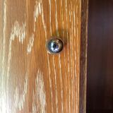 3-door cabinet chene ceruse