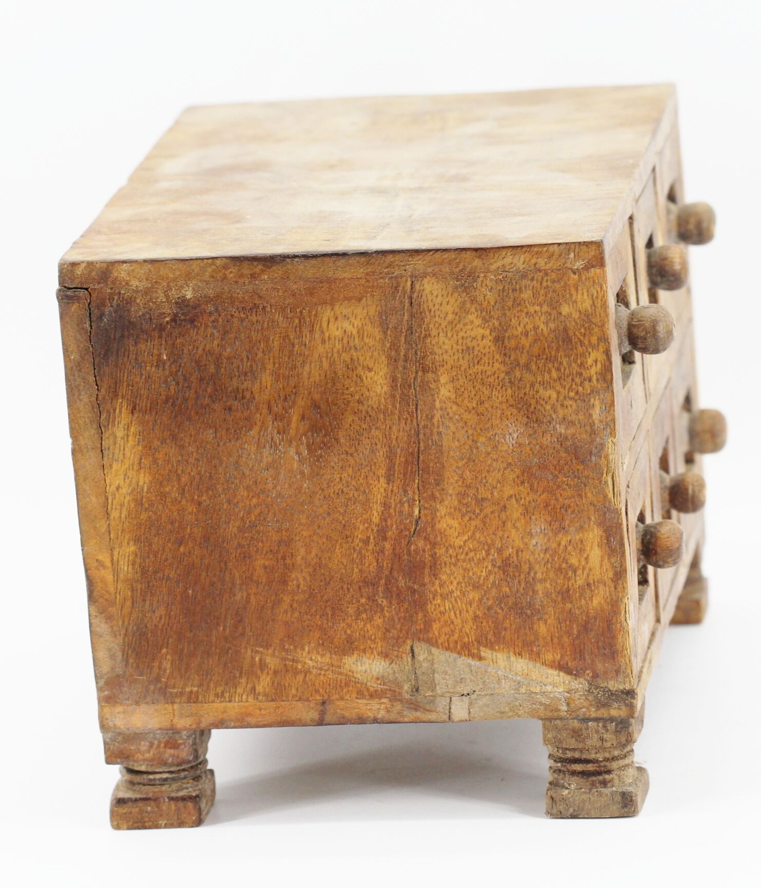 Meuble bois à tiroirs