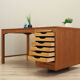 Ash desk, Danish design, 1970s, manufacture: SKM