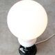 Mid-century Italian Brass & Ceramic Table Lamp, 1960s