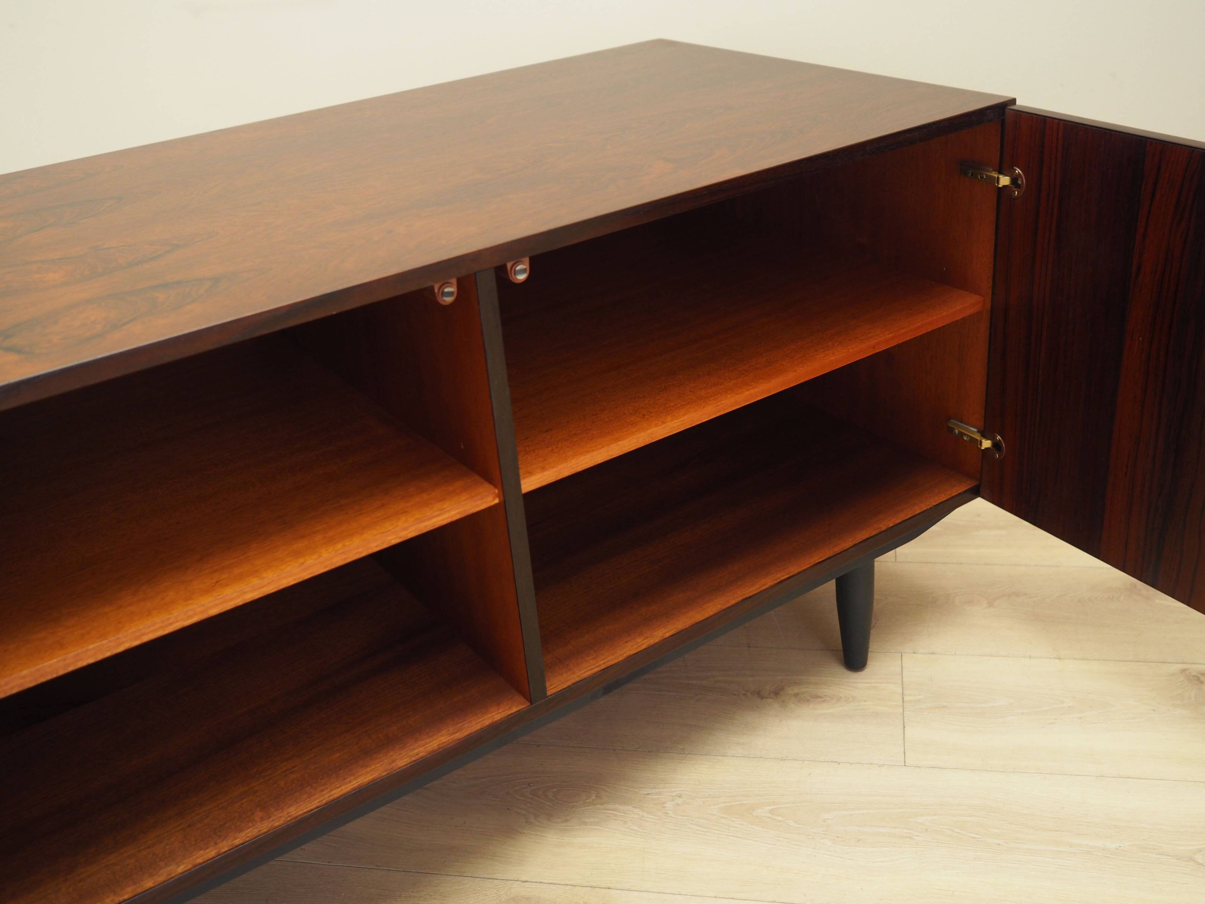 Rosewood cabinet, Danish design, 1970s, production: Denmark