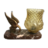 Art deco pose lamp