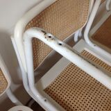 4 chairs of Breuer b32