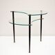 Edoardo Poli asymmetrical coffee table for Vitrex, 196
