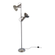 Floor lamp with 2 spots from the 60s/70s