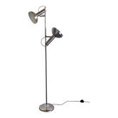 Floor lamp with 2 spots from the 60s/70s