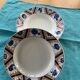 6 hollow plates Moulin des loups Hamage Orchies France