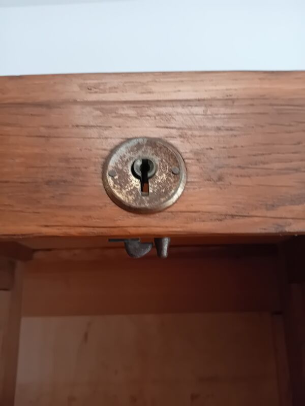 Meuble classeur année 50 grand modèle