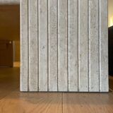 Roche Bobois “eye” travertine table