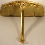 Wall console gilded 50 cm