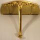 Wall console gilded 50 cm