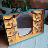 Jean Couzon ice cream trays and cups