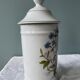 Medicine jar "Pervinca" in Limoges porcelain France