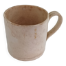 Opaque cup of Sarreguemines