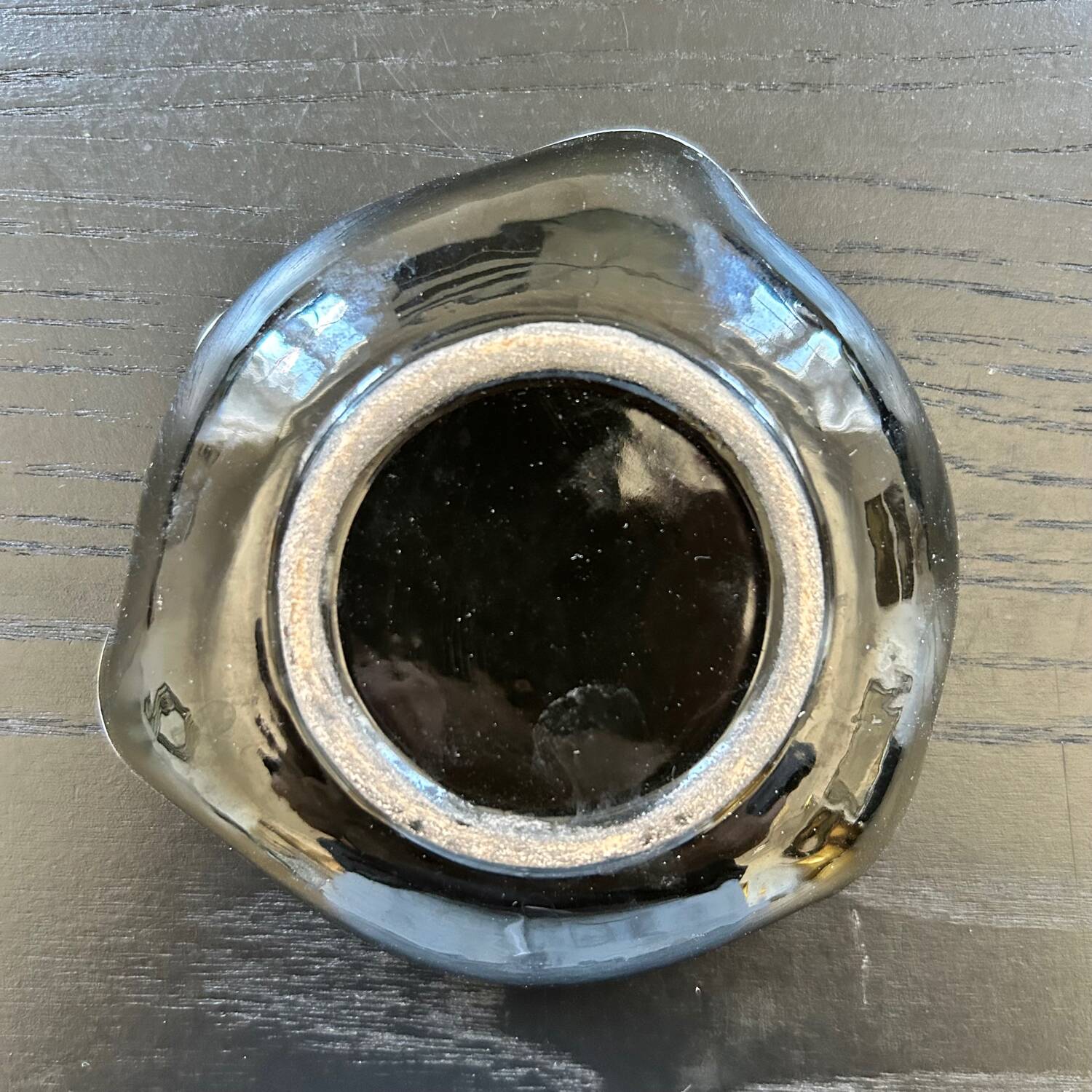 Green bowl, unique piece