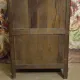 Empire period chest of drawers, early 19th century, in flame mahogany.