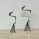 SCP ‘Swan’ / ‘Arclumis’ Candlesticks by Matthew Hilton, 1986
