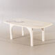 Table basse marmorino 20th century