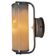 Bauhaus Chrome and milk glass Wall Lamp, 1940s - Czechoslovakia