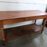 Fruit cloth table 19th -1m70