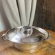 Silver-plated vegetable dish, Frères Saglier