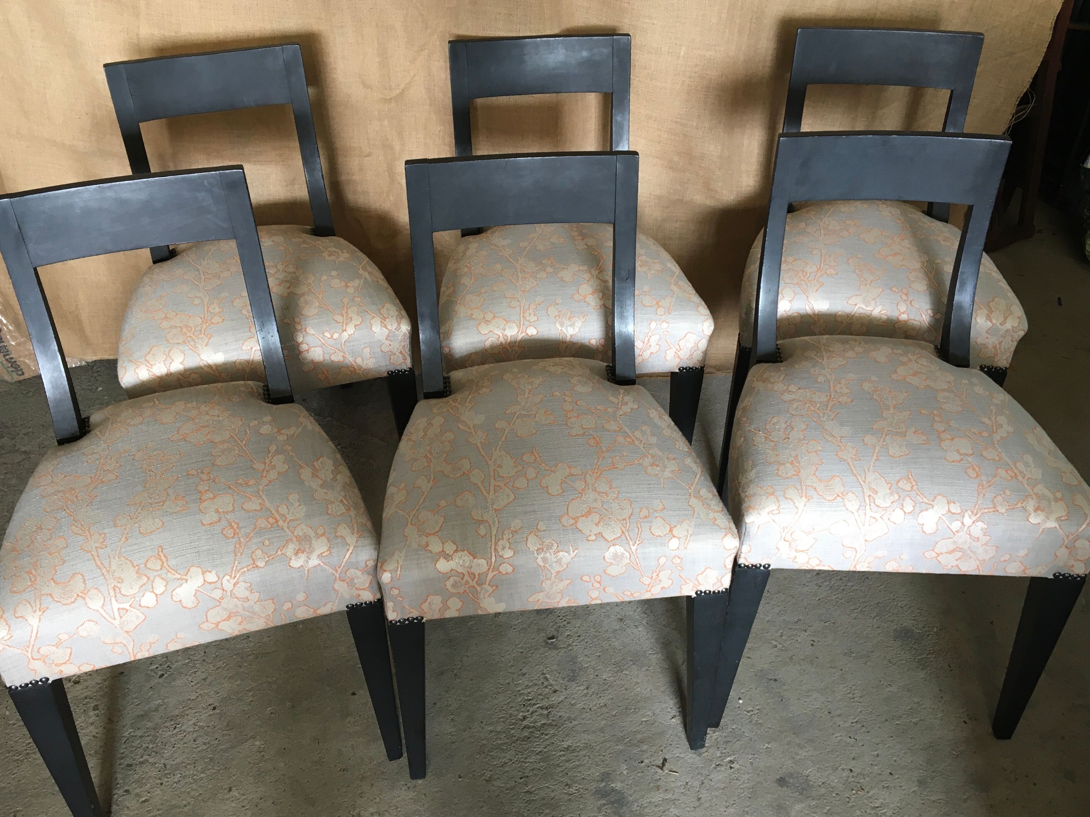 Art Deco chairs