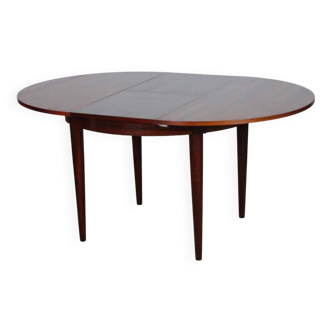 Table de repas extensible en palissandre en Rio, 1960