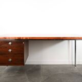 Rio Rosewood 'Diplomat' Desk Designer Finn Juhl