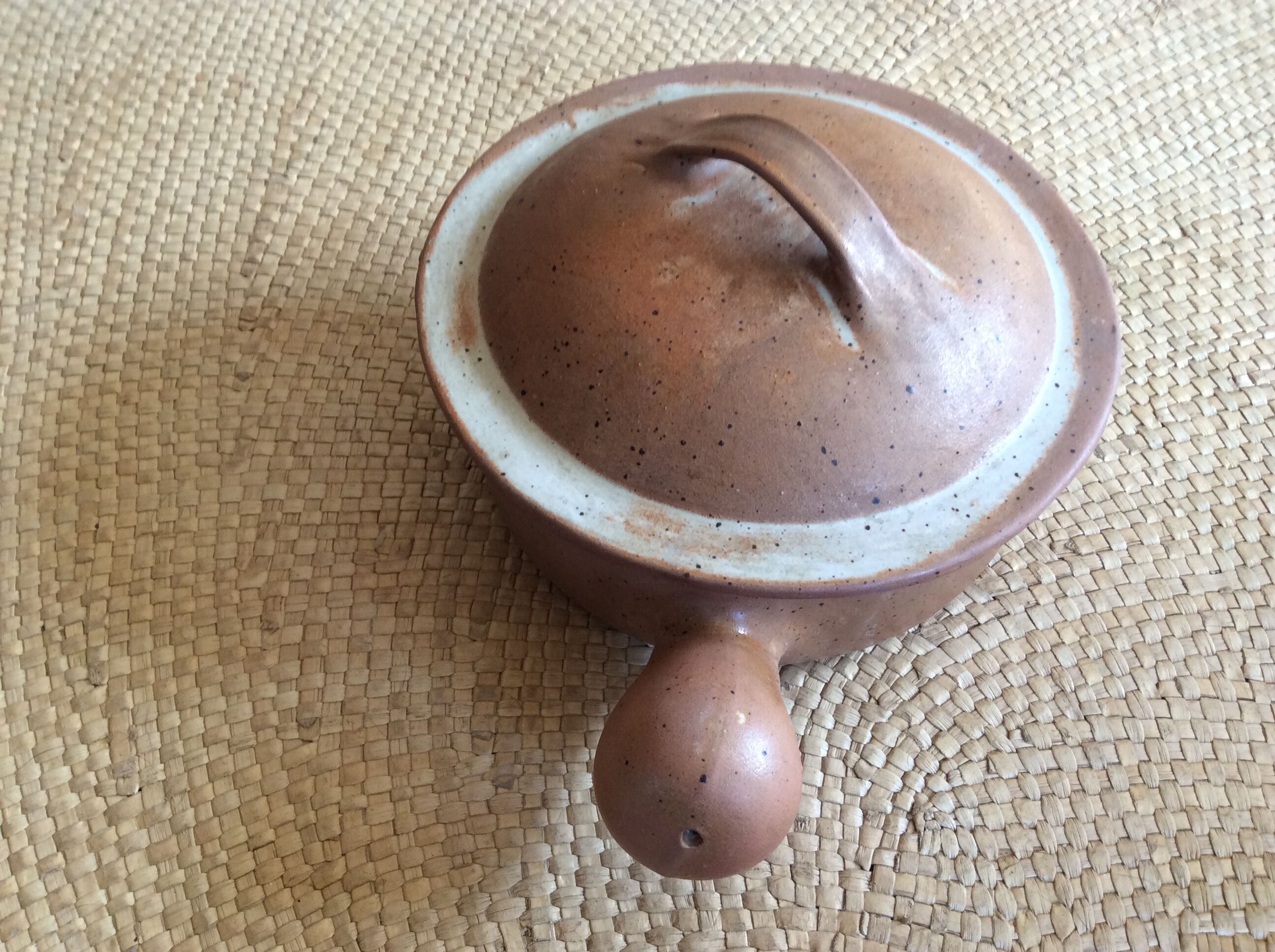 Sandstone dish