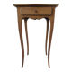 Bedside table from the 1900s, 1 drawer, waxed finish