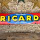 Plaque émaillée Ricard XXL