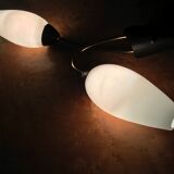 Vintage 1960 wall sconce