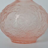 Vase boule rose