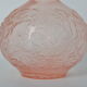 Vase boule rose