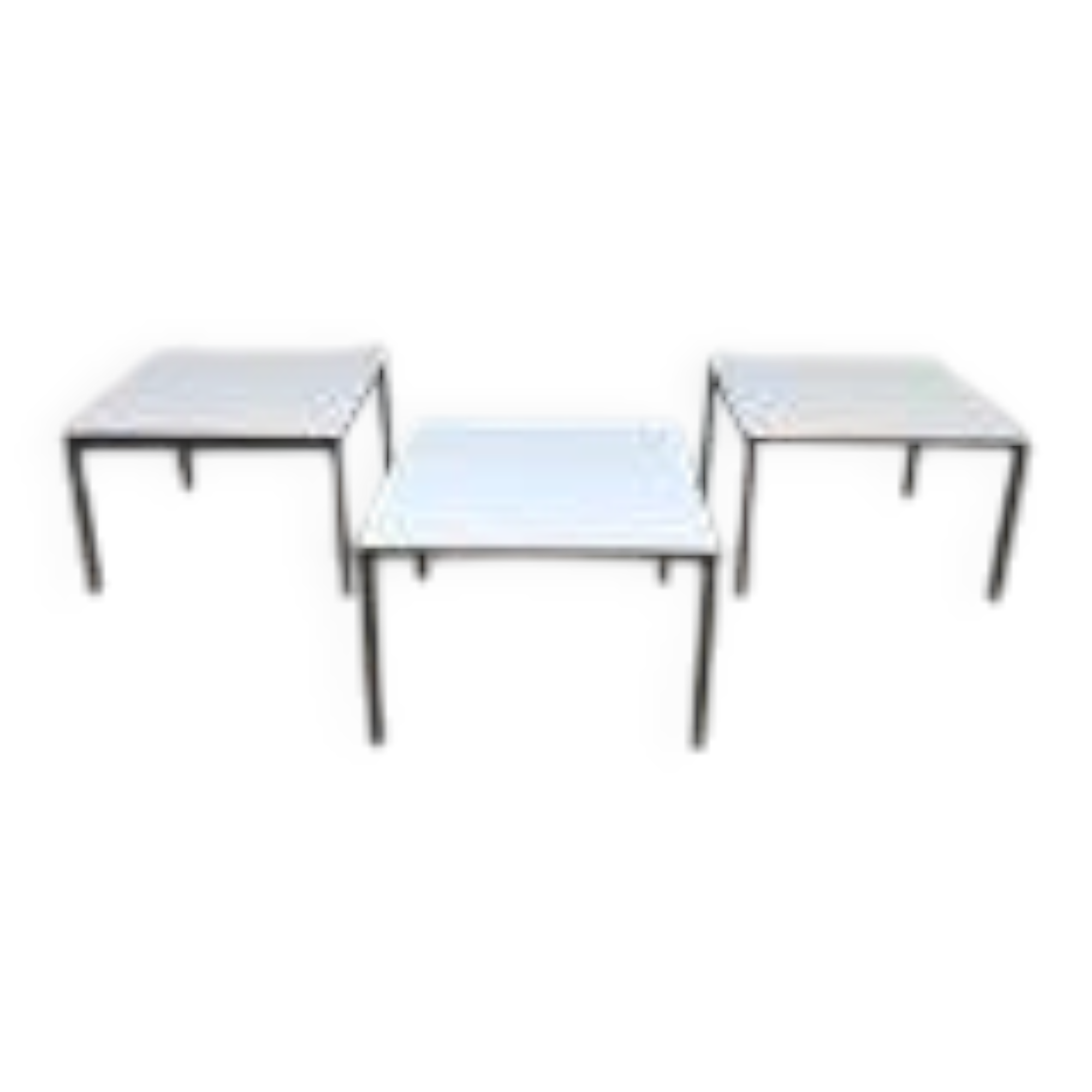 Vintage coffee tables side tables 1960 Spectrum style