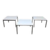 Vintage coffee tables side tables 1960 Spectrum style