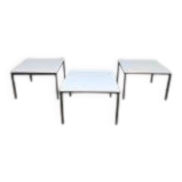 Vintage coffee tables side tables 1960 Spectrum style