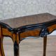 Antique Louis Philippe Walnut Game Table, 1890s